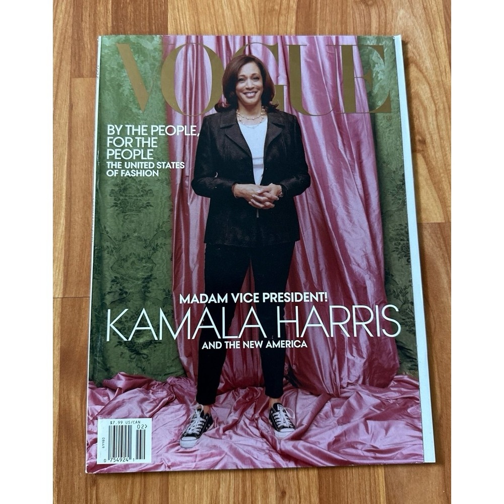 Vogue Magazine February 2021